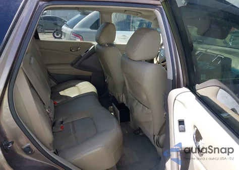 2013 Nissan Murano Sl from USA, damaged, VIN JN8AZ1MUXDW207922